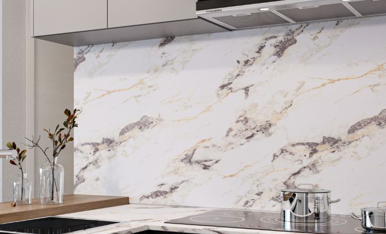 Torino Marble & Stone Laminate 8x4 ft Texture 0.8 mm - 8004 MS