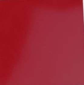 Poppy Plain Laminate 8x4 ft High Gloss 0.8 mm - 8005 AHG