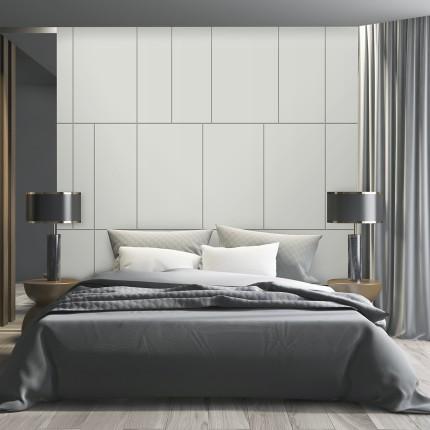 Egg White Plain Laminate 8x4 ft Matte 0.8 mm - 8005 MT