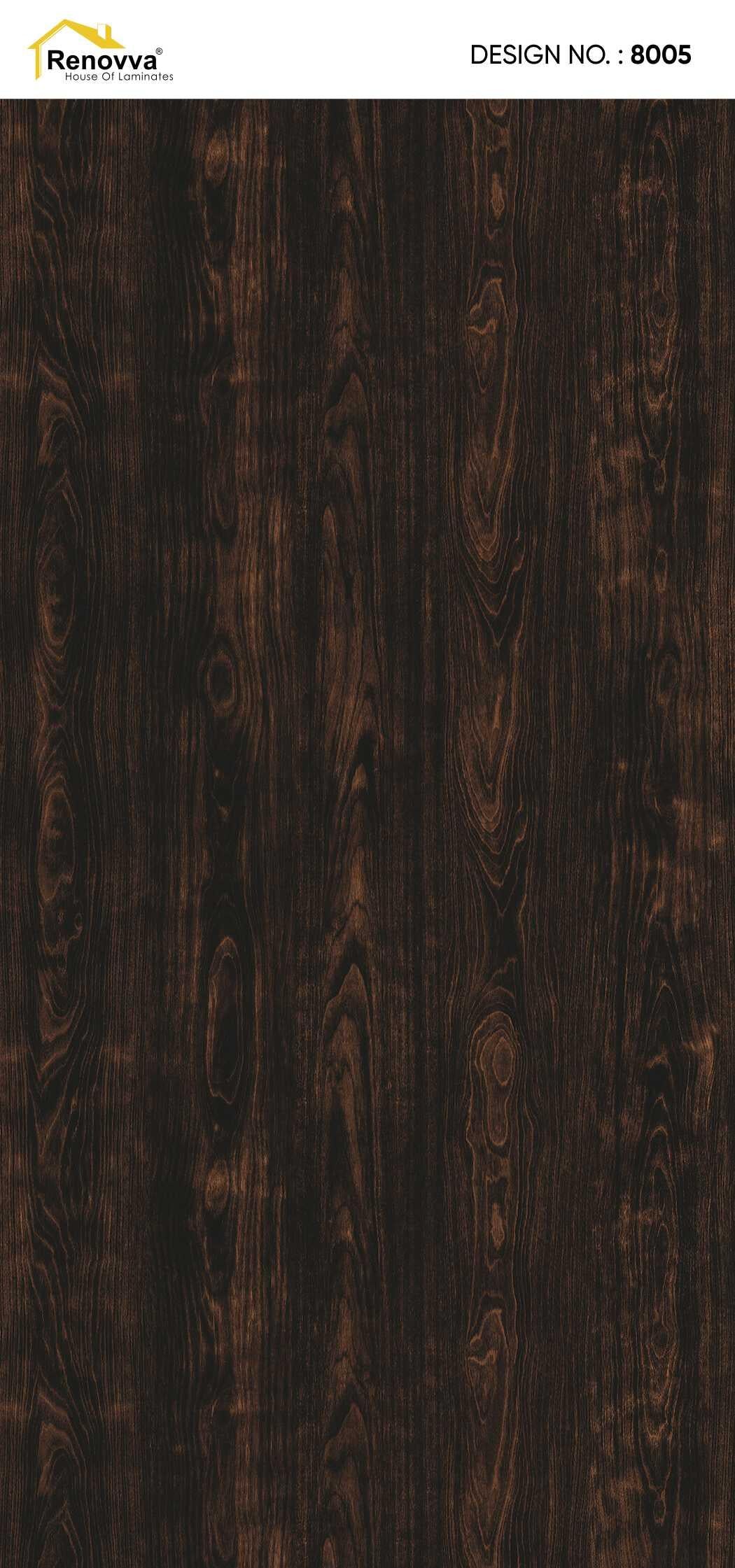 Allover Larch Wood Laminate 8x4 ft Suede 1 mm - 8005 SF