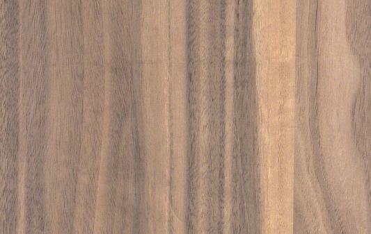 Brown wood laminate with textured finish and wood grain pattern visible.