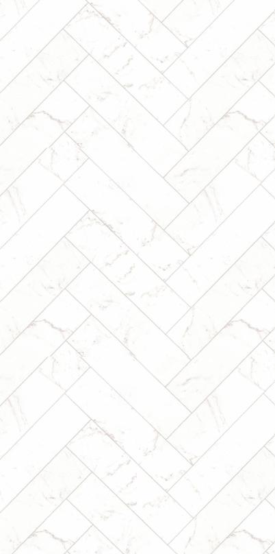 White Marble Blocks Designer Laminate 8x4 ft Super Matte 0.8 mm - 8006 SK