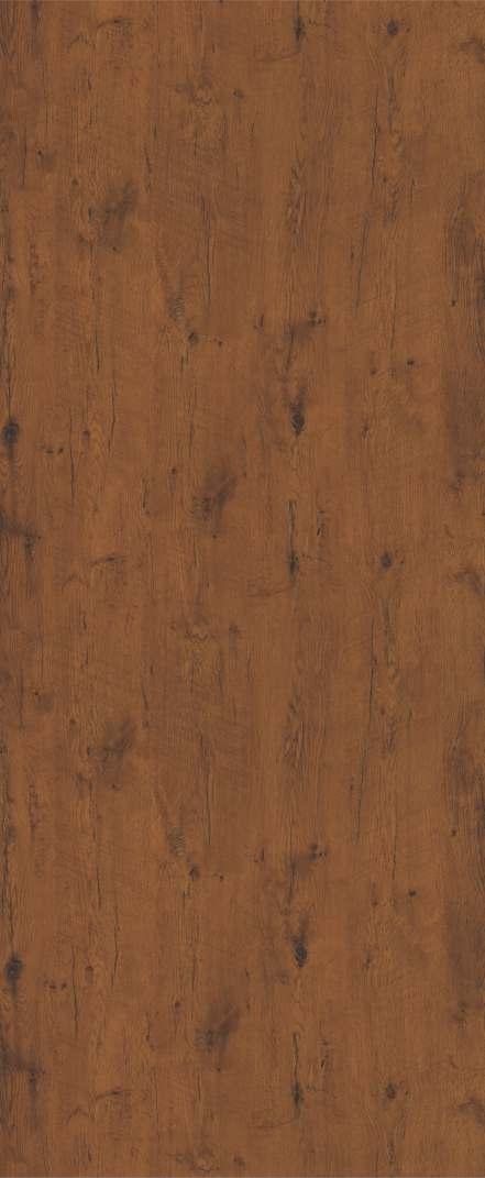 Meridian Oak Wood Laminate 8x4 ft High Gloss 1 mm - 8007 HGL