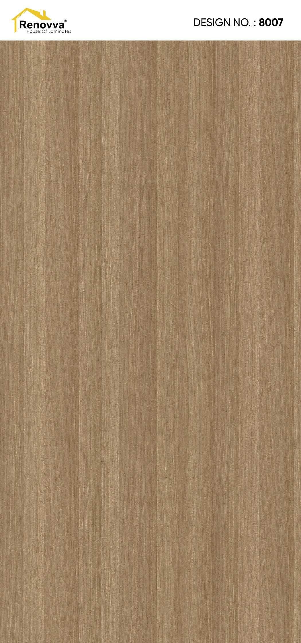 Meridian Oak Wood Laminate 8x4 ft Suede 1 mm - 8007 SF