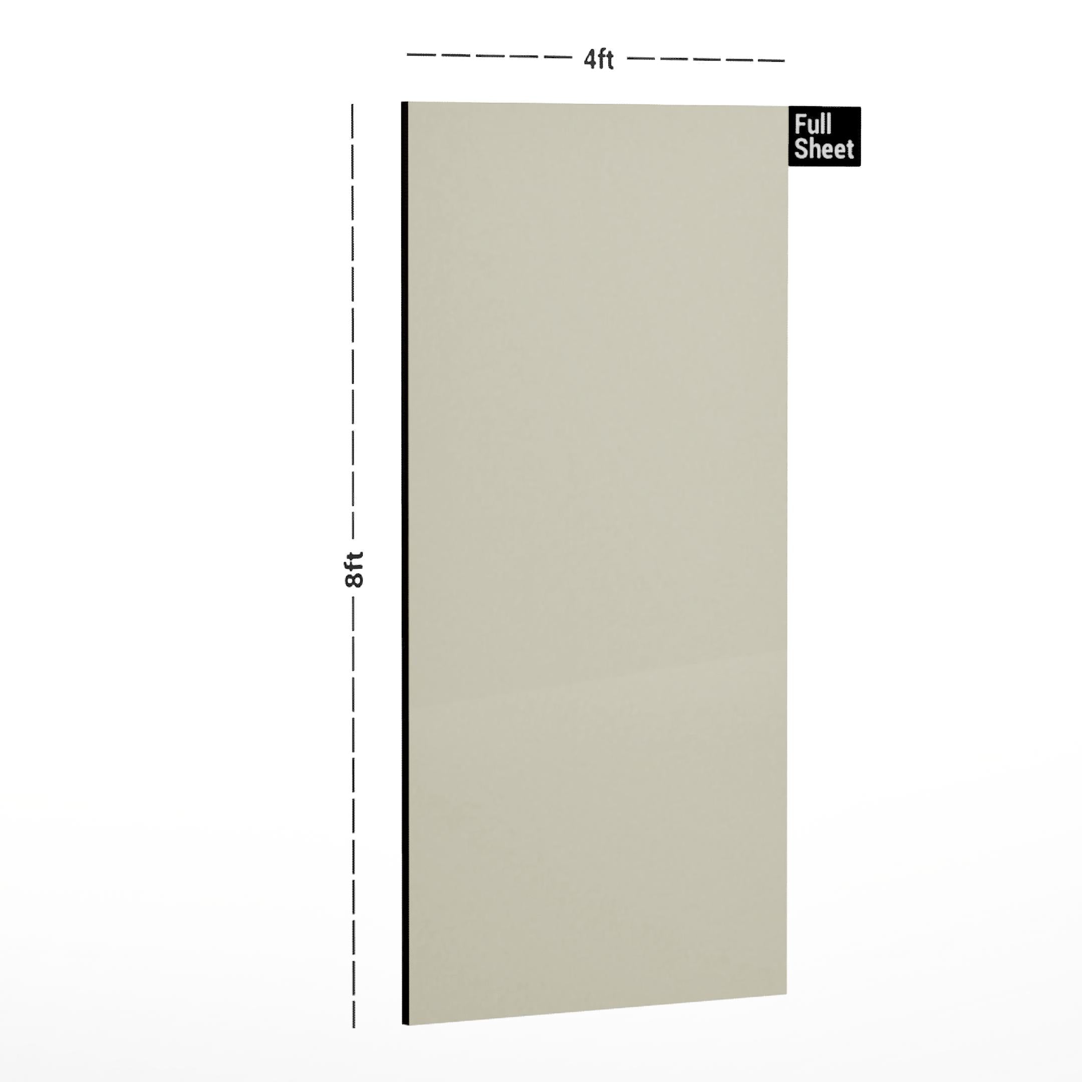 Bradow Wood Laminate 8x4 ft Suede 1 mm - 8008 SF