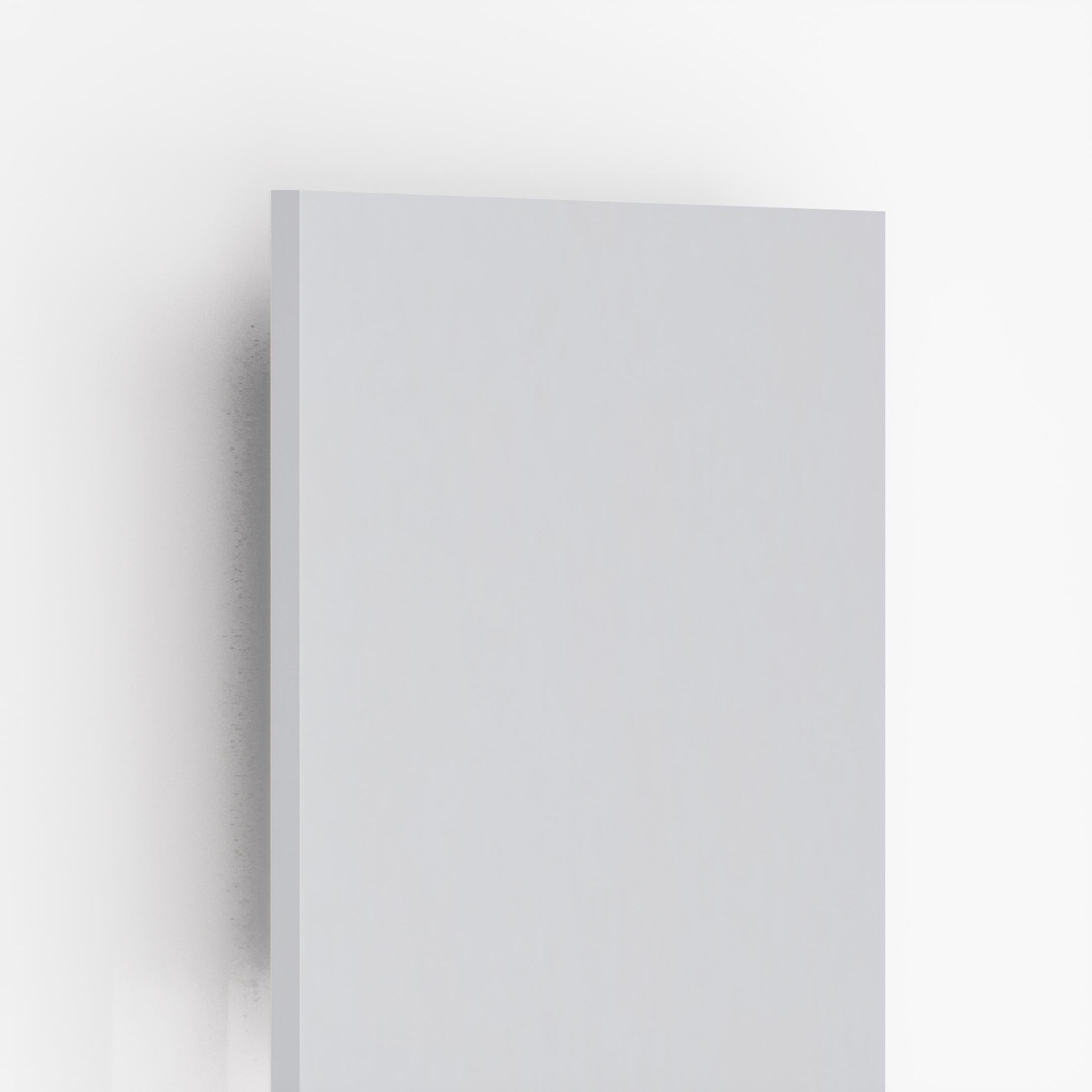 CenturyLaminates Century Starline Snow White 8x4 ft Texture plain colors laminates Grey 80106_SU