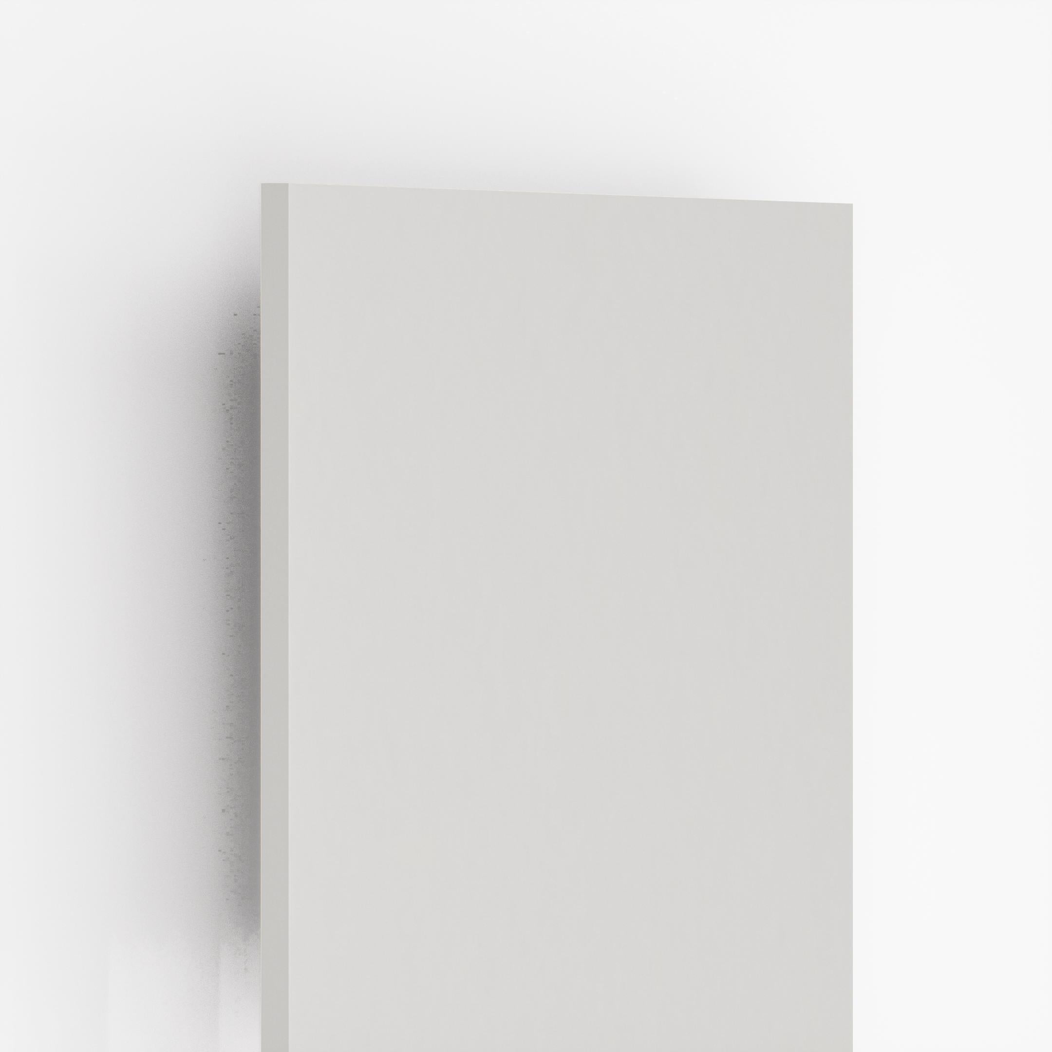 CenturyLaminates Century Starline Frosty White 8x4 ft Texture plain colors laminates Ivory 80113_SU