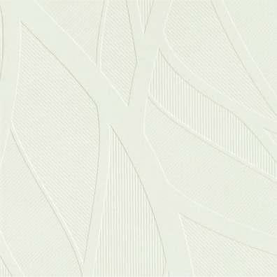 White laminate with textured abstract pattern and embossed design, showing geometric shapes and subtle shading details on