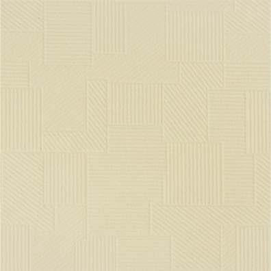 Ivory plain laminate with textured geometric pattern and subtle diagonal lines, showing a rectangular tile-like design on