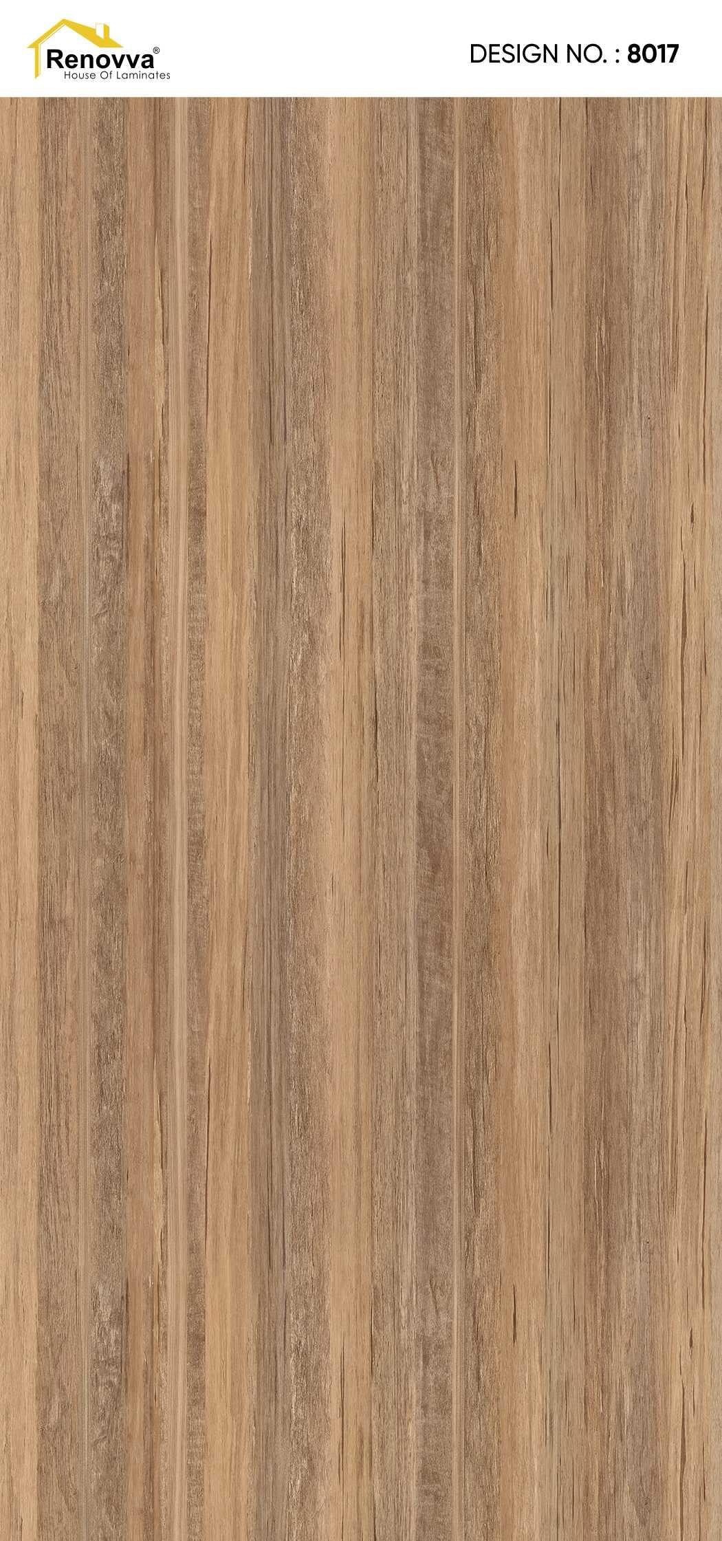 Sylvan Vine Wood Laminate 8x4 ft Suede 1 mm - 8017 SF