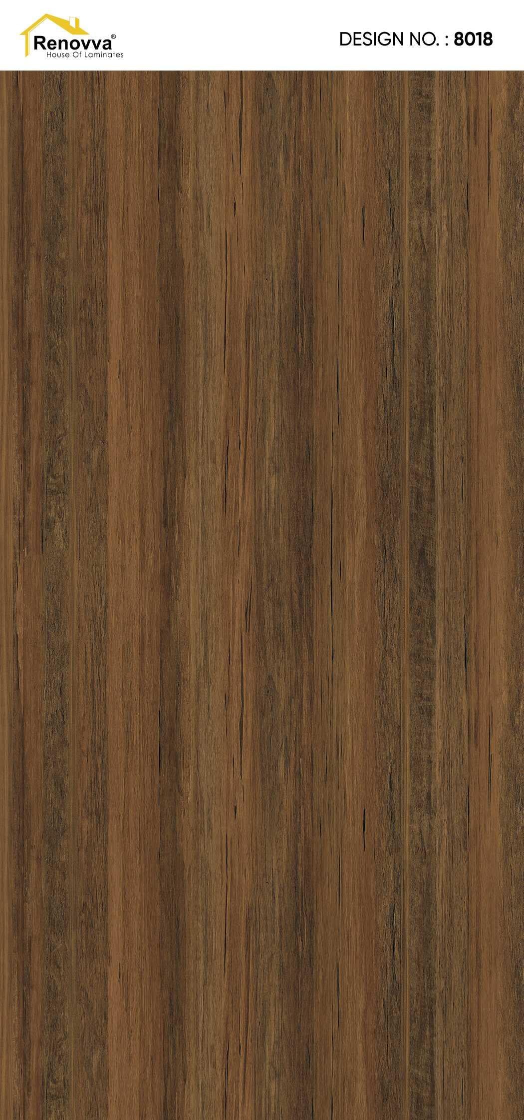 Verdant Vine Wood Laminate 8x4 ft Suede 1 mm - 8018 SF