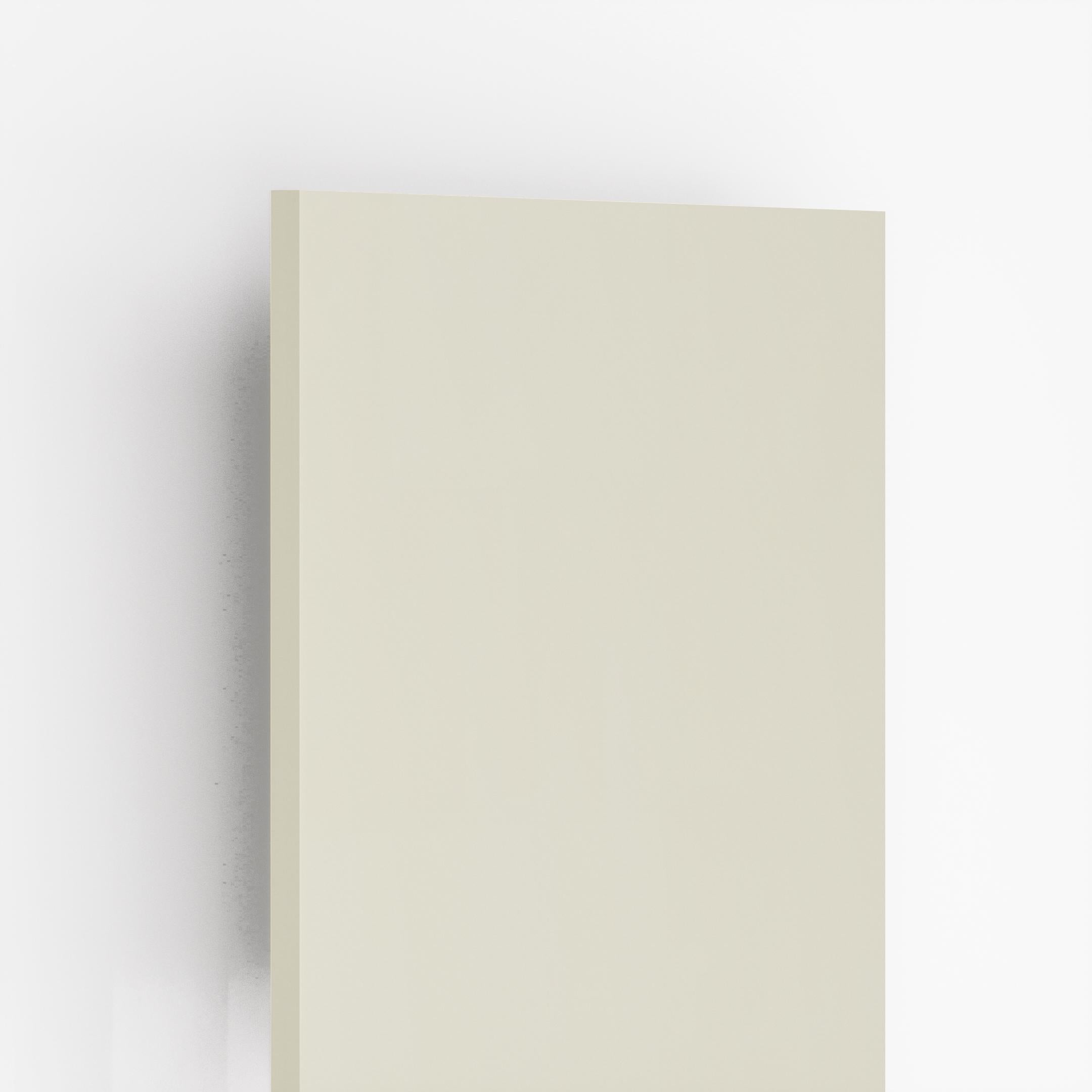 UMT Plain Laminate 8x4 ft High Gloss 1 mm - 8023 Ivory