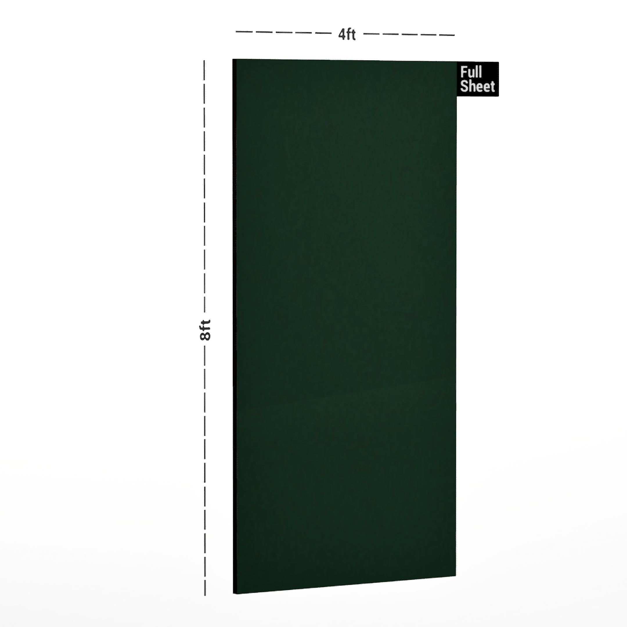 CenturyLaminates Century Starline Dark Green 8x4 ft Texture plain colors laminates Green 80282_SU