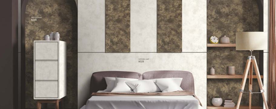 152 Shimmering Day Marble & Stone Laminate 8x4 ft Texture 1 mm - 8028 A