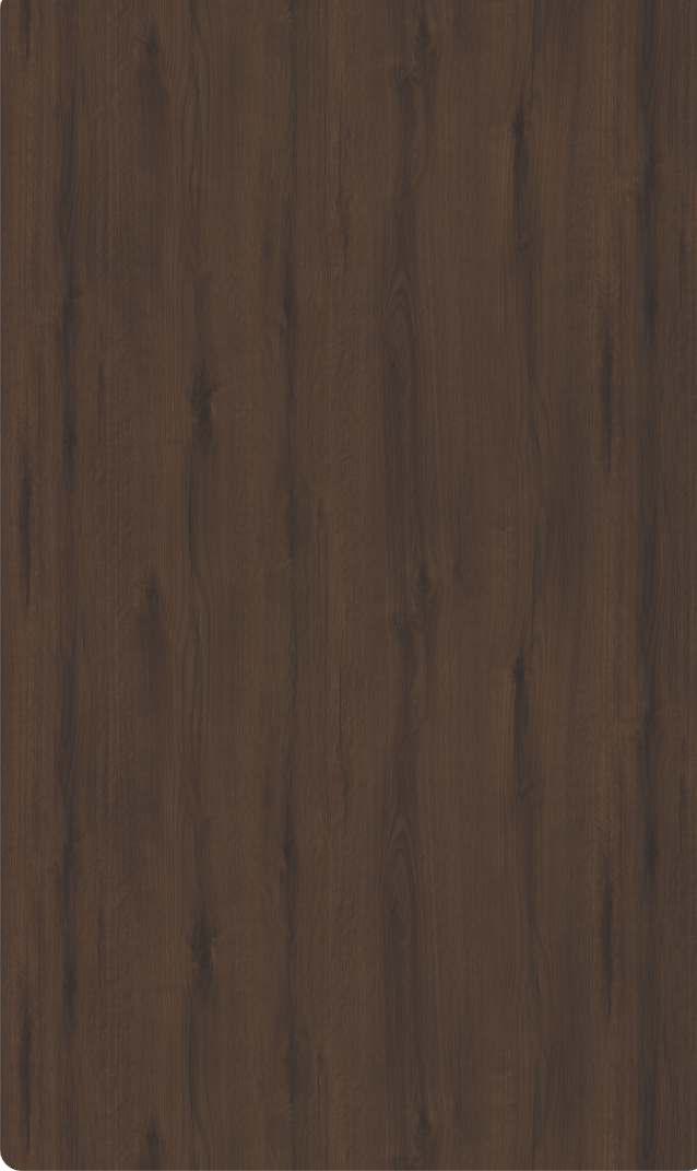 Choconut Dark Wood Laminate 8x4 ft High Gloss 1 mm - 8028 HGL
