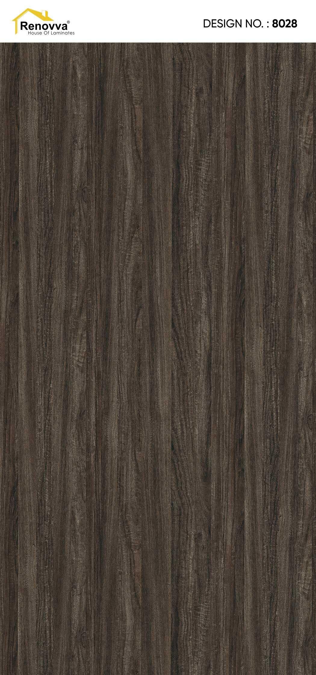 Choconut Dark Wood Laminate 8x4 ft Suede 1 mm - 8028 SF