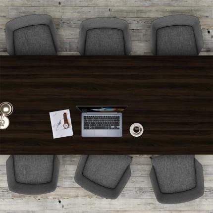 Airolam Altamira 8x4 ft Suede wood laminates Brown 802_SF