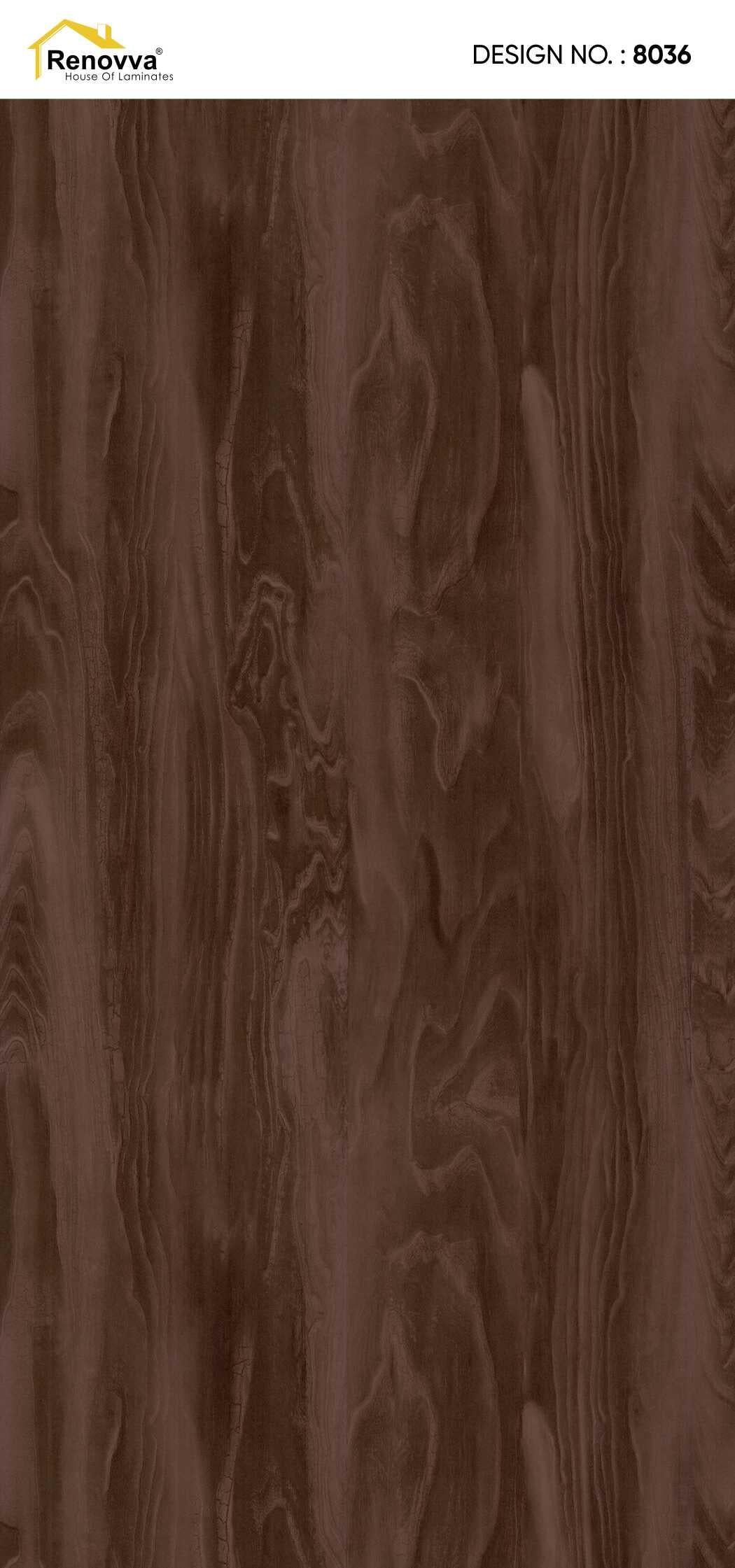 Travertine Wood Laminate 8x4 ft Texture 1 mm - 8036 LV