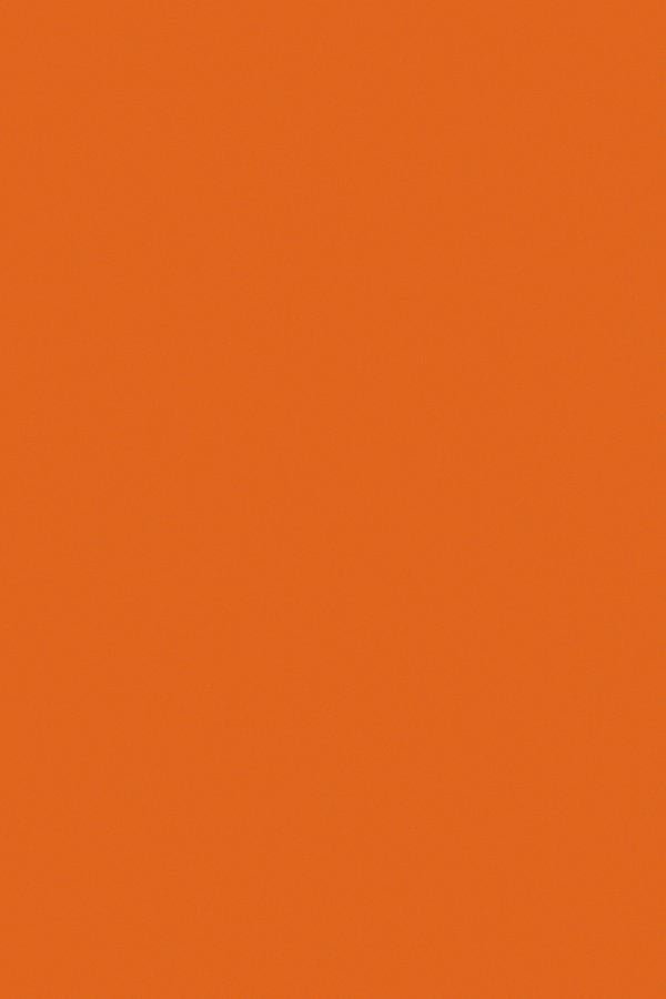 Orange Plain Laminate 8x4 ft High Gloss 0.8 mm - 8040 HGS
