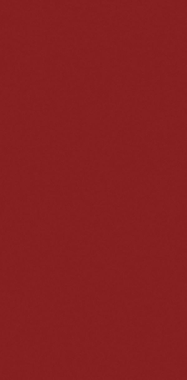 Red plain laminate with suede finish and matte texture