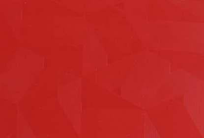 Red plain laminate with textured finish and subtle sheen, displaying a uniform color tone and slight texture variation.