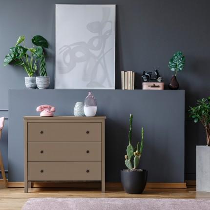 Beige Plain Laminate 8x4 ft High Gloss 0.8 mm - 8049 HGS