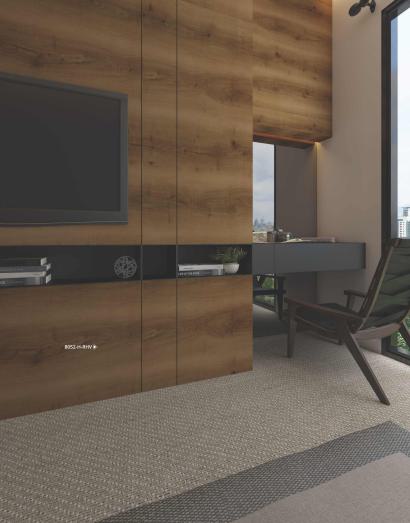 RHV Douglas Fir Wood Laminate 8x4 ft Texture 1 mm - 8052 H