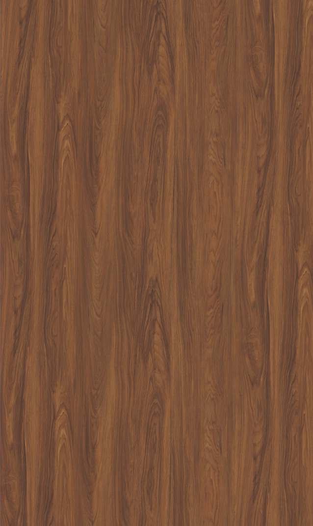 8053 HGL Brazilian Walnut 8 ft x 4 ft High Gloss Finish Decorative Laminate - 1 mm