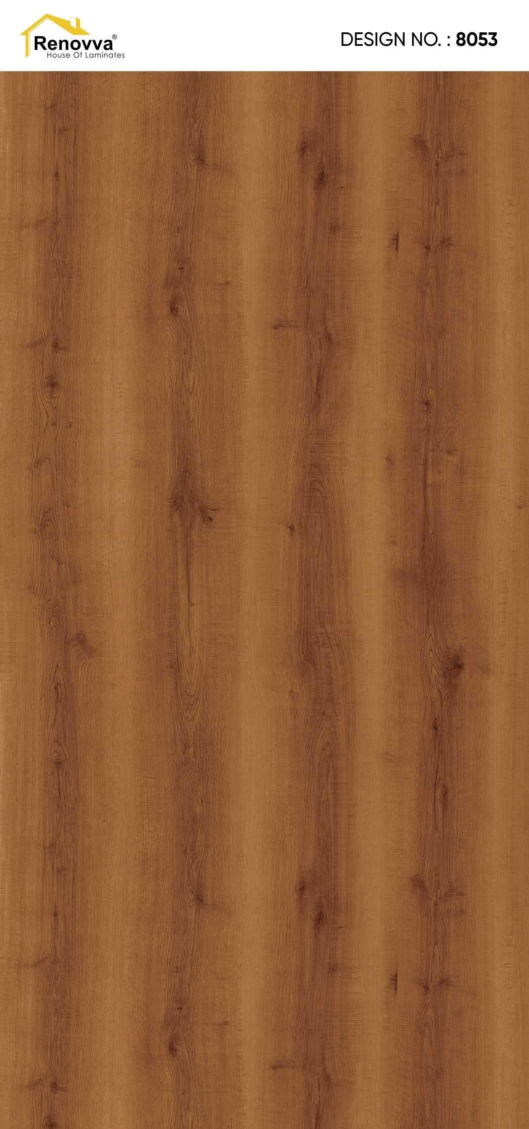 Honduran Wood Laminate 8x4 ft High Gloss 1 mm - 8053 HG