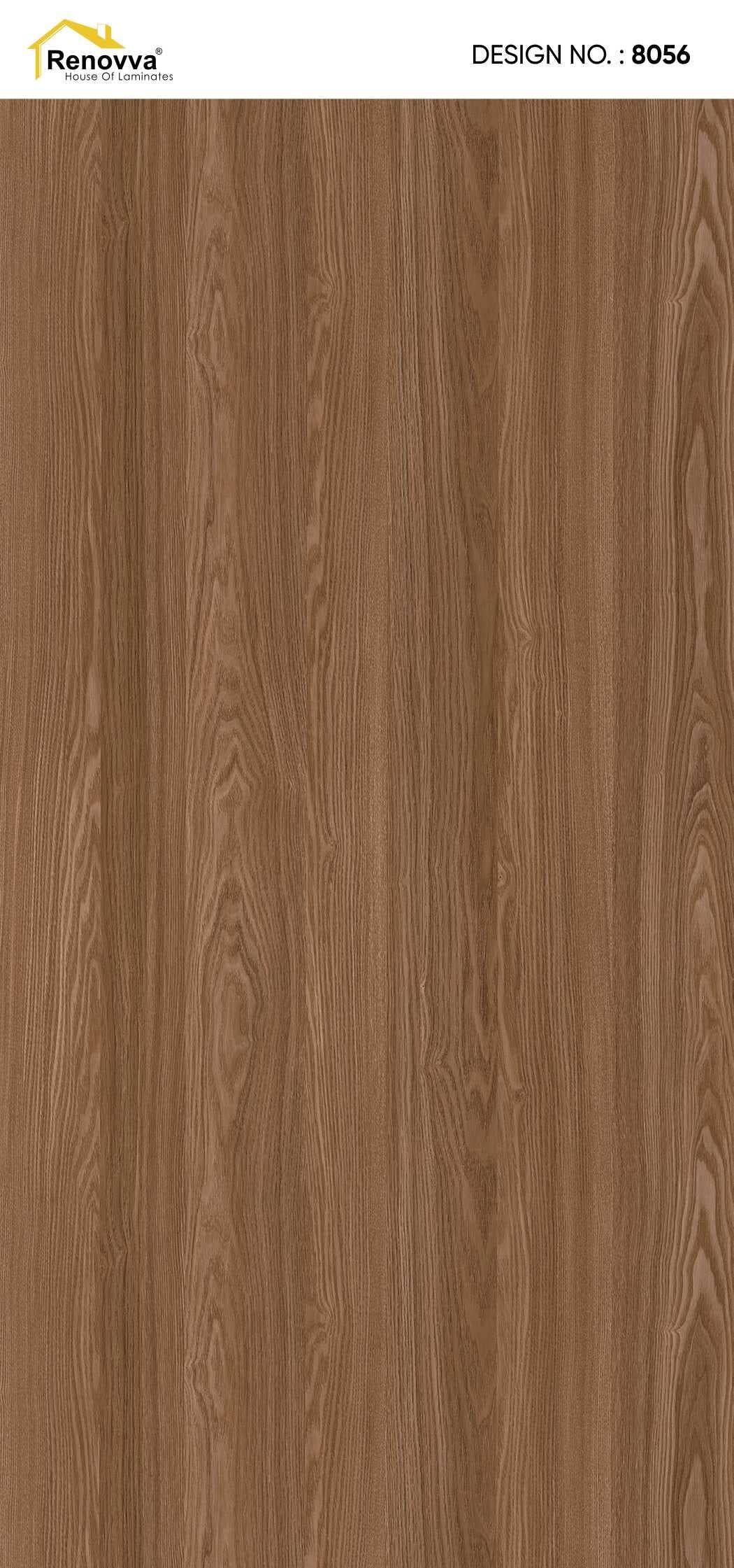 Poritan Pine Wood Laminate 8x4 ft Texture 1 mm - 8056 RSV