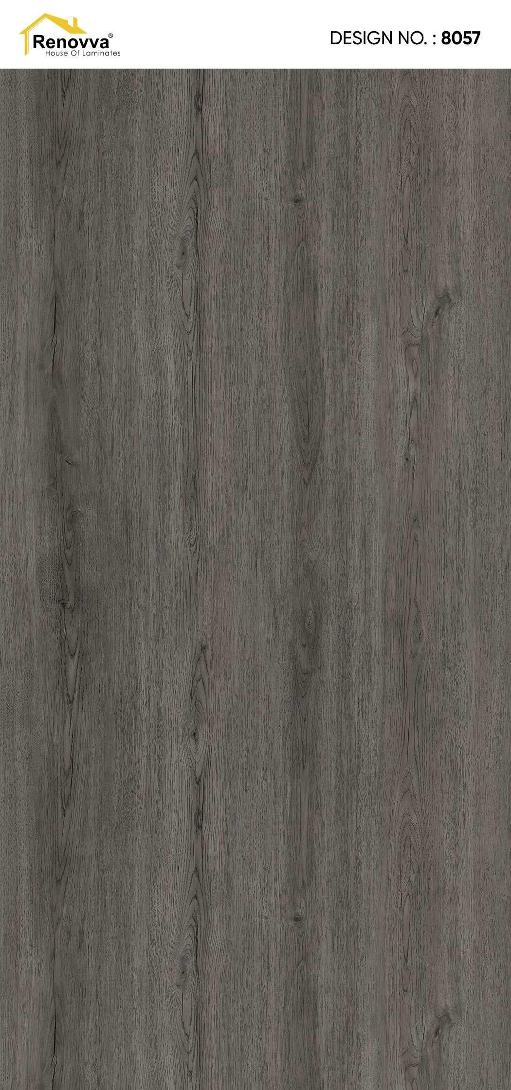 Cedar Wood Laminate 8x4 ft Suede 1 mm - 8057 SF