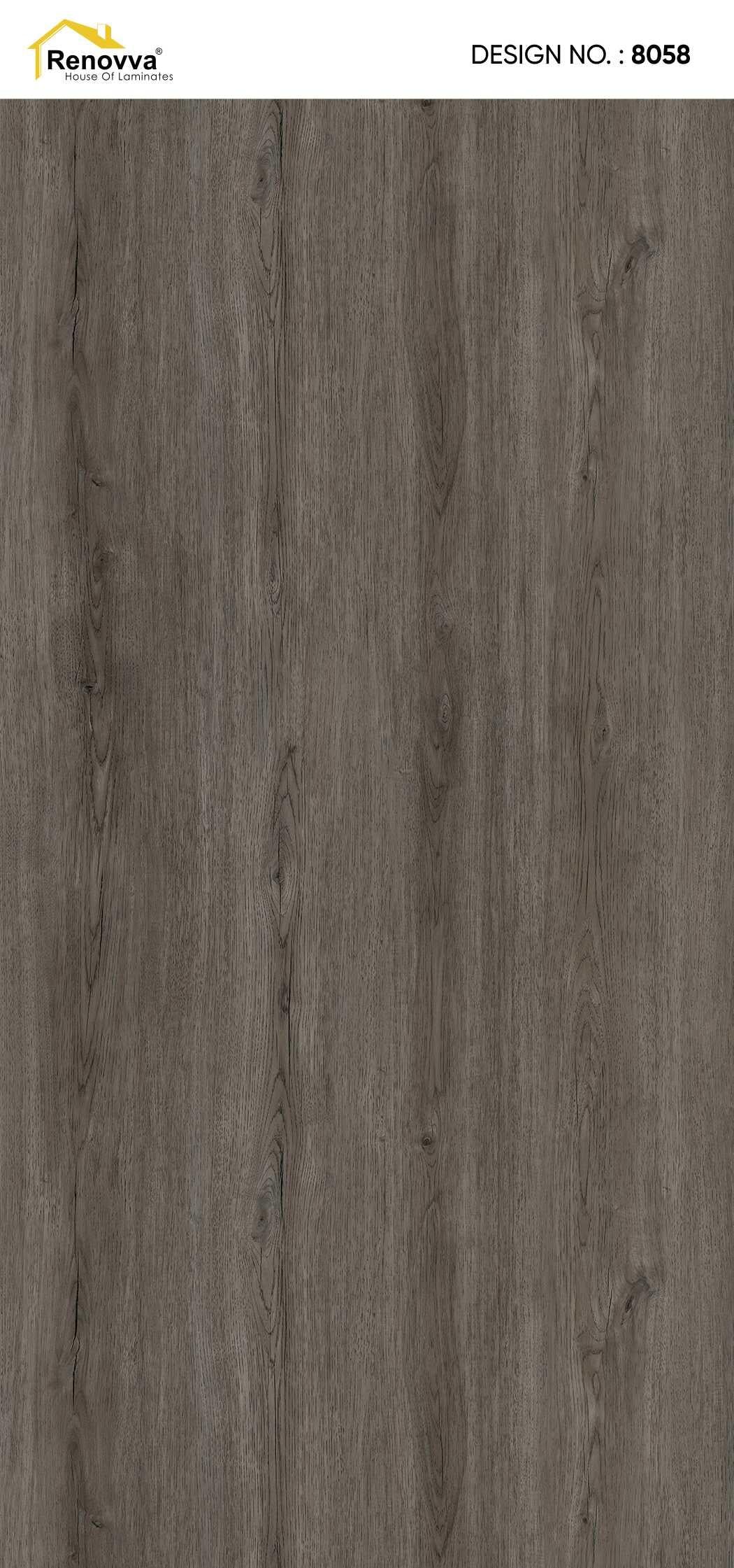 Mashonate Wood Laminate 8x4 ft Suede 1 mm - 8058 SF