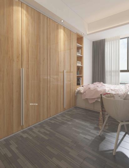 Doussie Wood Laminate 8x4 ft High Gloss 1 mm - 8059 HG