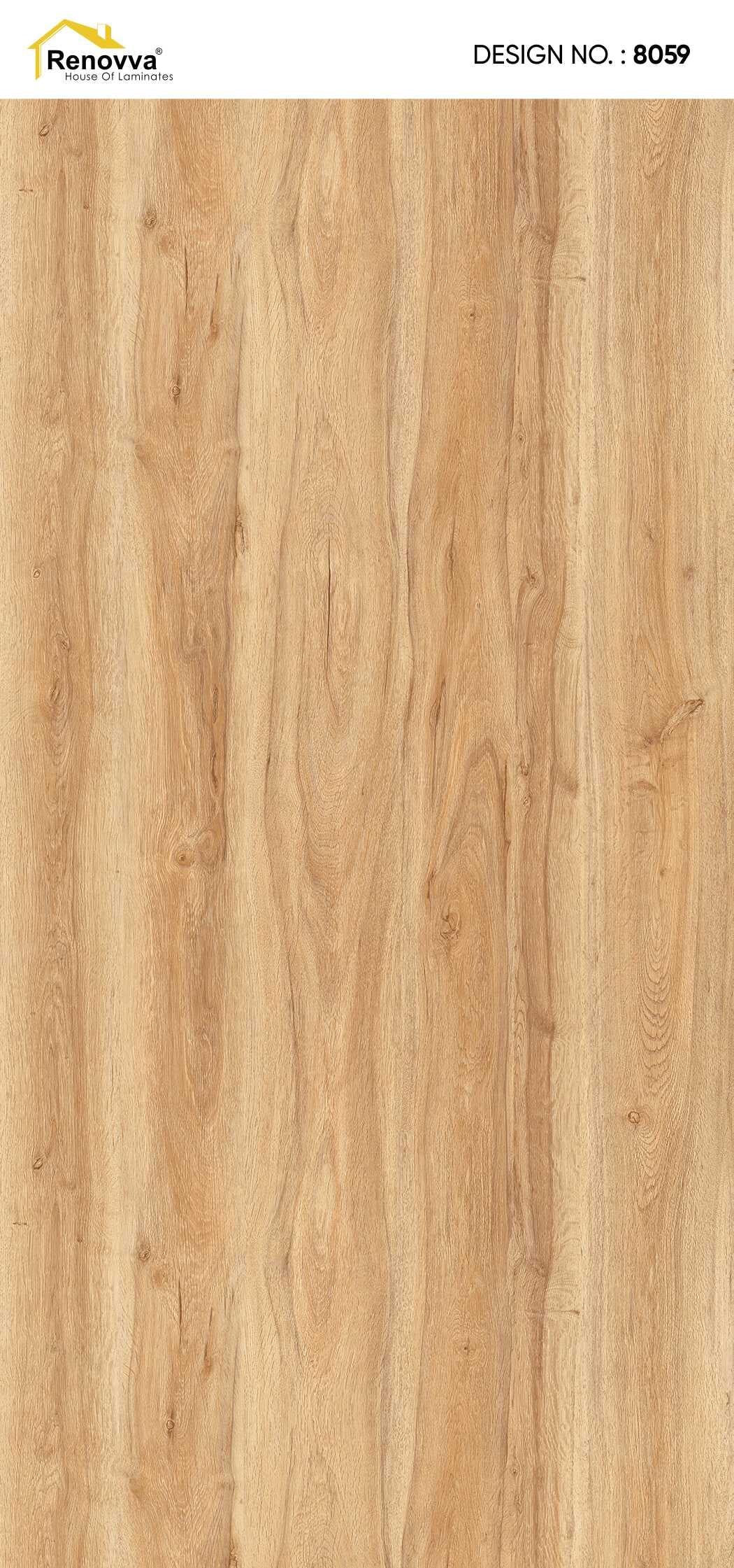 Doussie Wood Laminate 8x4 ft Texture 1 mm - 8059 RTN