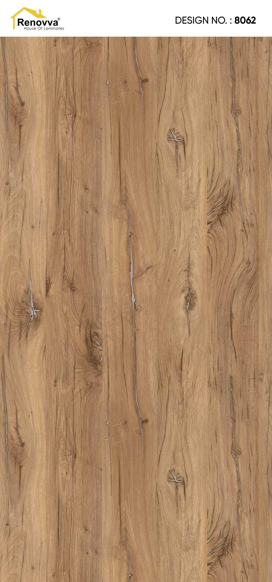 Valencia Silver Line Wood Laminate 8x4 ft Texture 1 mm - 8062 RTN