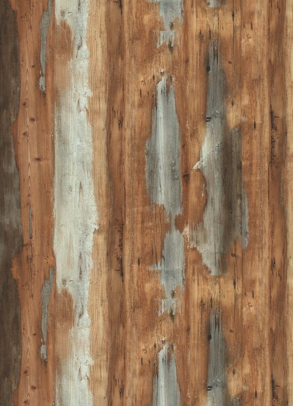 Rustic Wood Laminate 8x4 ft Texture 1 mm - 8063 RSC