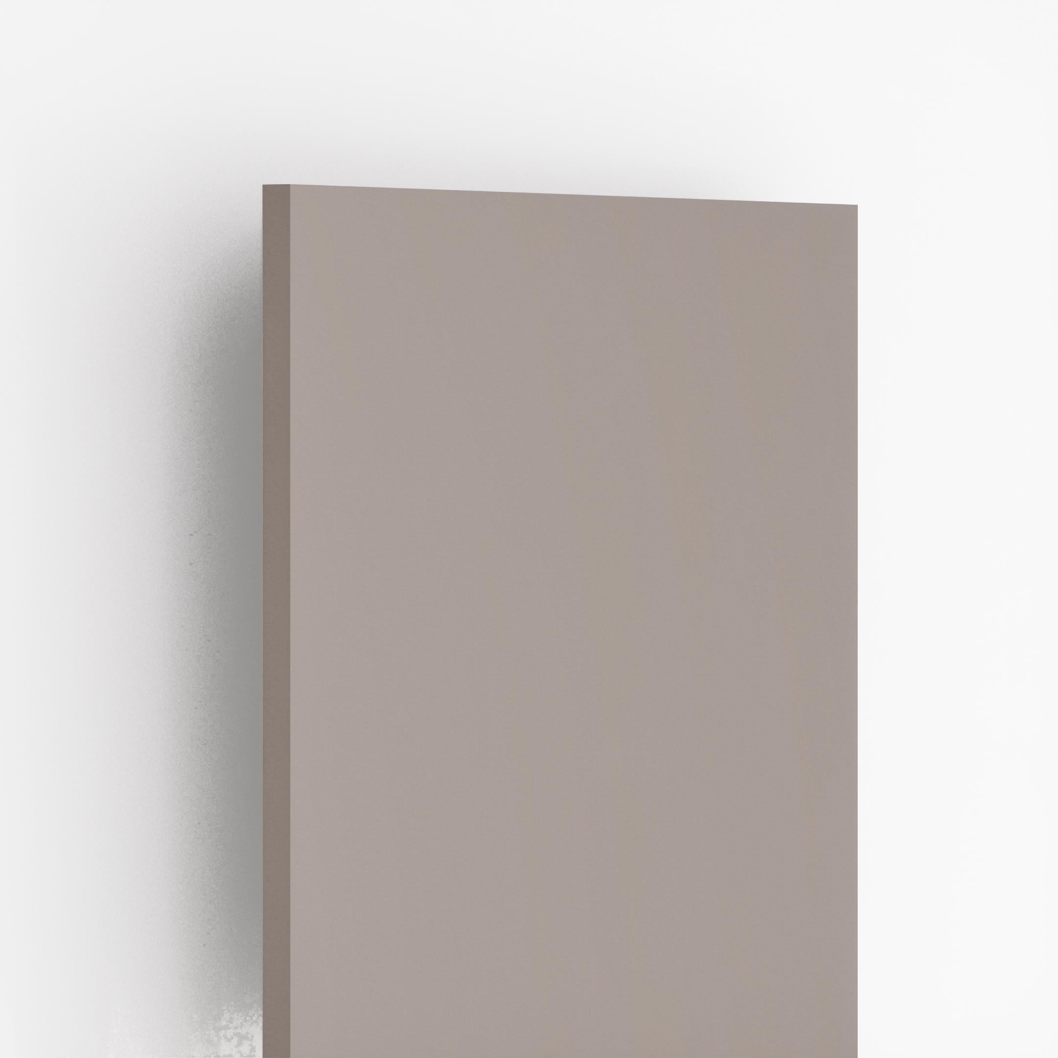 Ash Grey Metallic Plain Laminate 8x4 ft Texture 1 mm - 8064 A