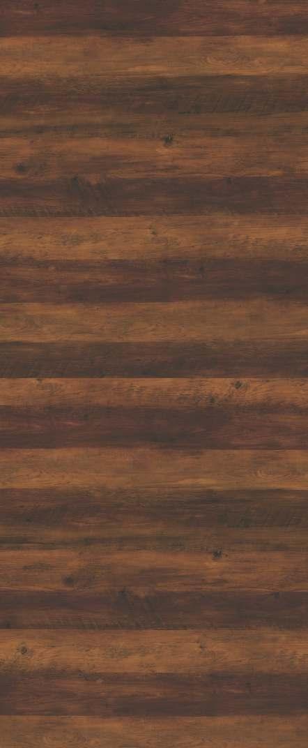 Canyon Chestnut Wood Laminate 8x4 ft Texture 1 mm - 8065 HOAK