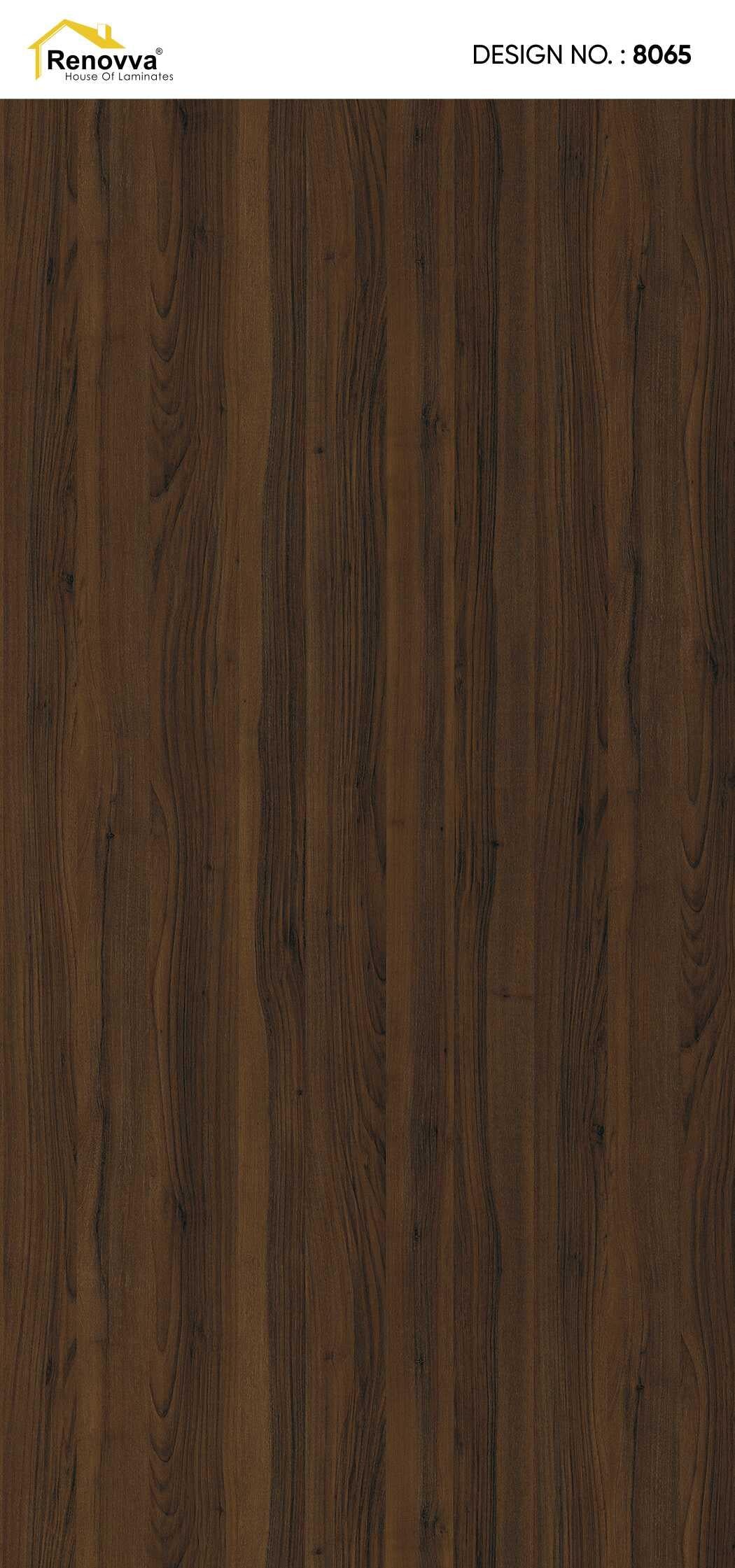 Makore Wood Laminate 8x4 ft Texture 1 mm - 8065 TG