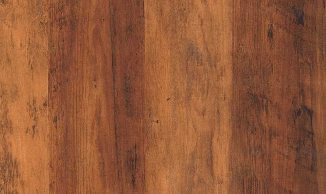 Canyon Chestnut Wood Laminate 8x4 ft High Gloss 1 mm - 8068 HGL