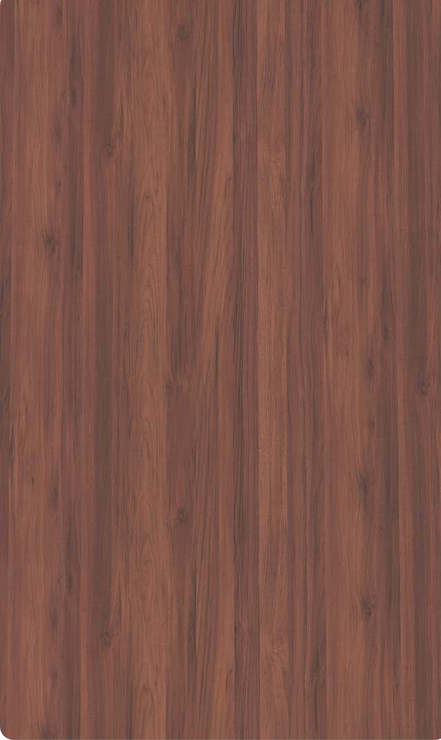 Nut Wood Laminate 8x4 ft High Gloss 1 mm - 8071 HGL