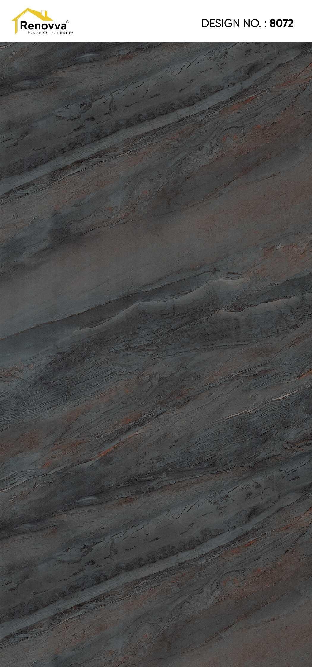 Emperador Marble & Stone Laminate 8x4 ft Matte 1 mm - 8072 ZM