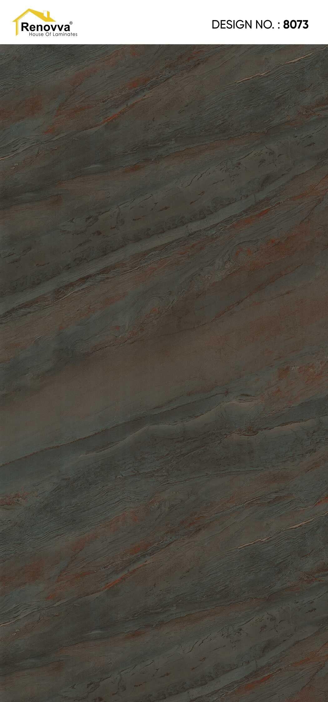 Marquina Marble & Stone Laminate 8x4 ft Matte 1 mm - 8073 ZM