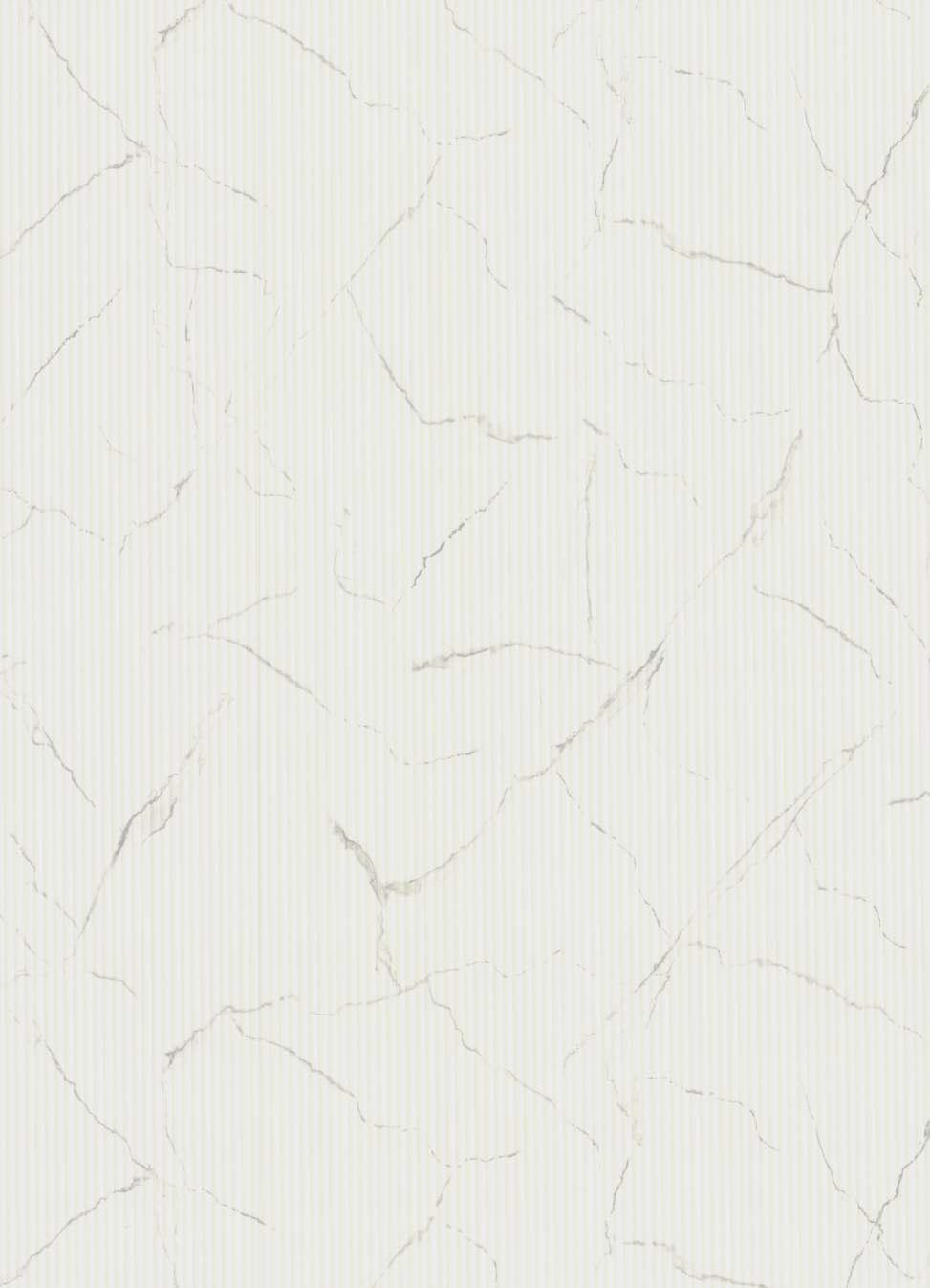 Flute Statuario Fluted Laminate 8x4 ft Matte 1 mm - 8083 MTS