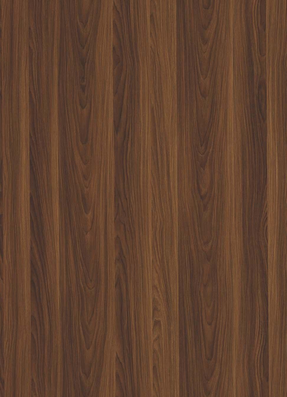 Bubinga Wood Laminate 8x4 ft High Gloss 1 mm - 8088 HGL