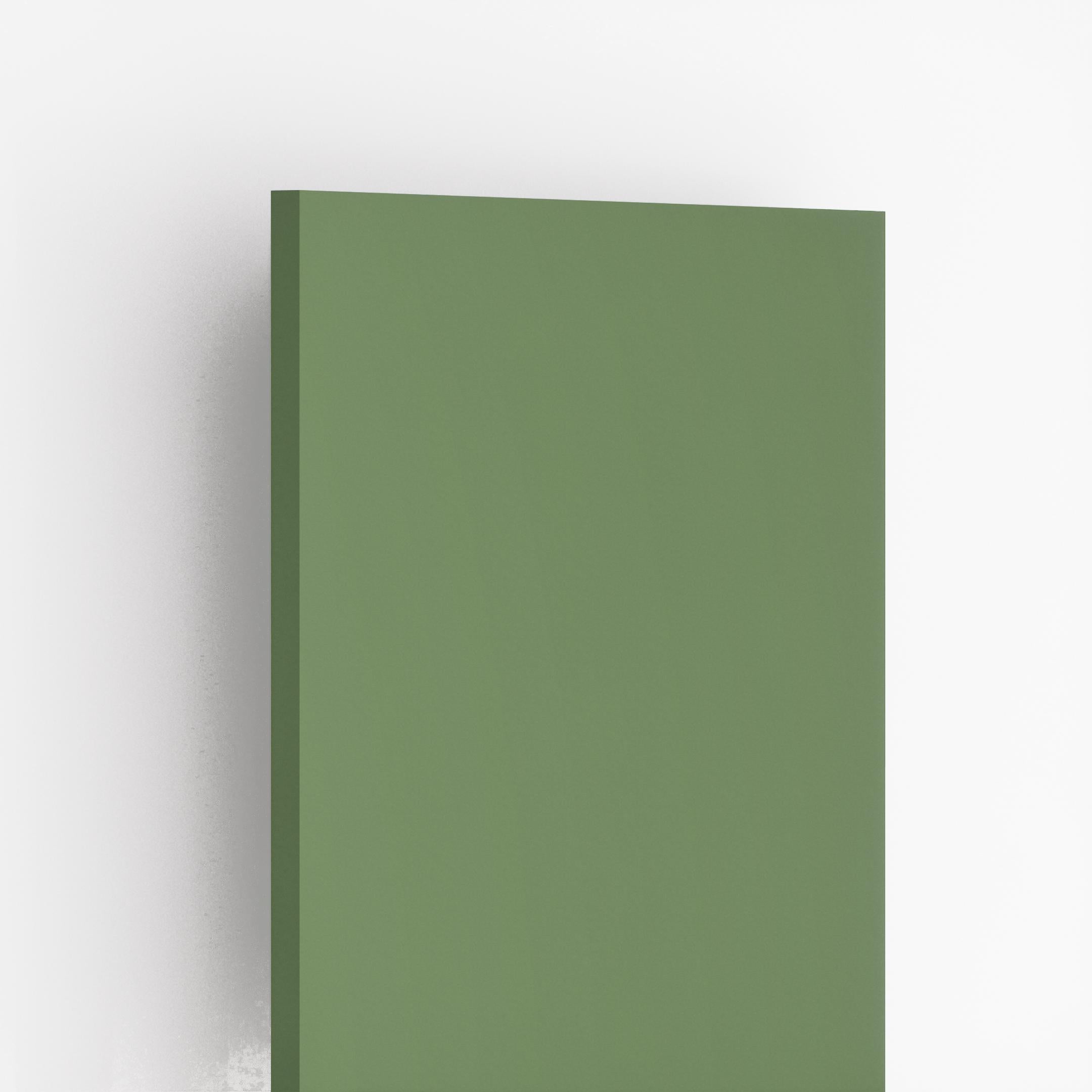 Eucalyptus Green Plain Laminate 8x4 ft Texture 1 mm - 8093 A