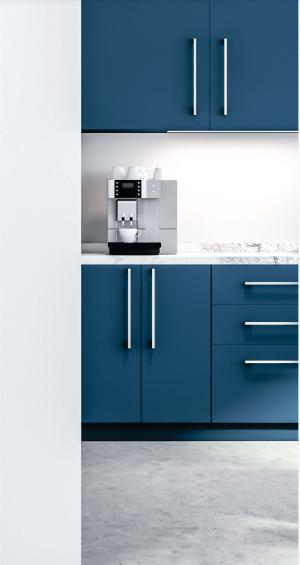 Burberry Blue Plain Laminate 8x4 ft Matte 1 mm - 8095 A