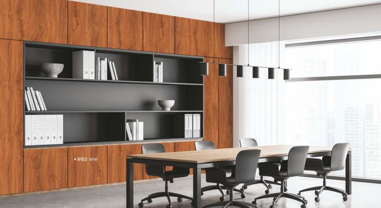 Elm Wood Laminate 8x4 ft Texture 1 mm - 8102 WW