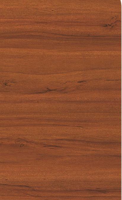 Planked Teak Wood Laminate 8x4 ft Texture 1 mm - 8106 CHW