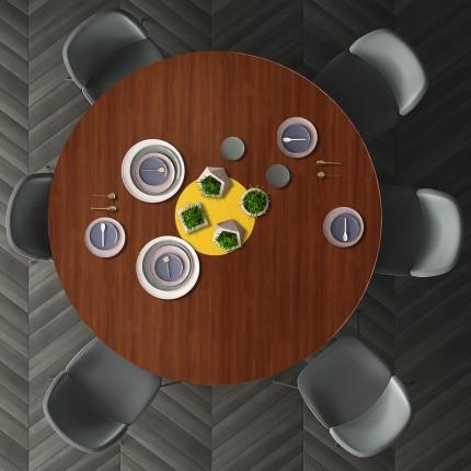 Guayana Ash Wood Laminate 8x4 ft Suede 1 mm - 8108 SF